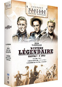 Kirk Douglas Collection | The Last Sunset / Lonely Are the Brave / Man Without a Star  |   DVD